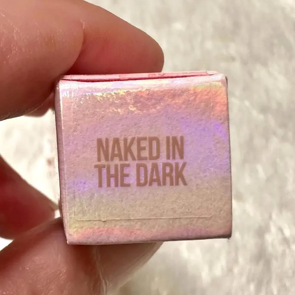 NIB Jeffree Star Supreme Full Pigment Lip Gloss Naked In Dark Full Size 5.10ml